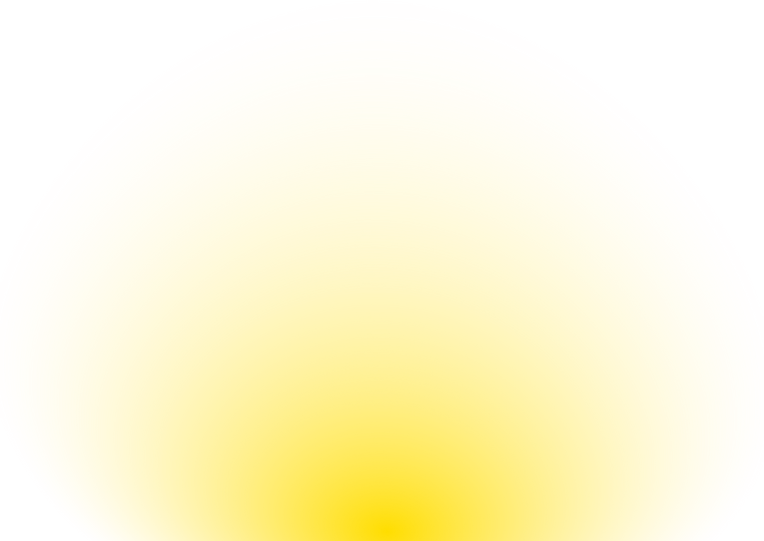 transparent gradient yellow shadow